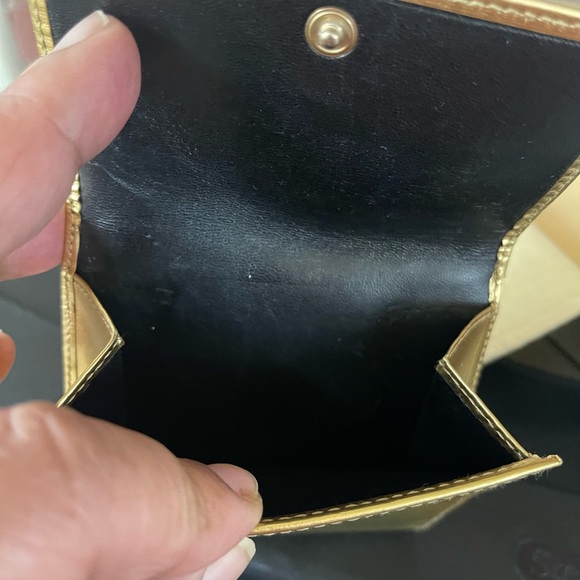Loewe Gold Wallet - Picture 7 of 13